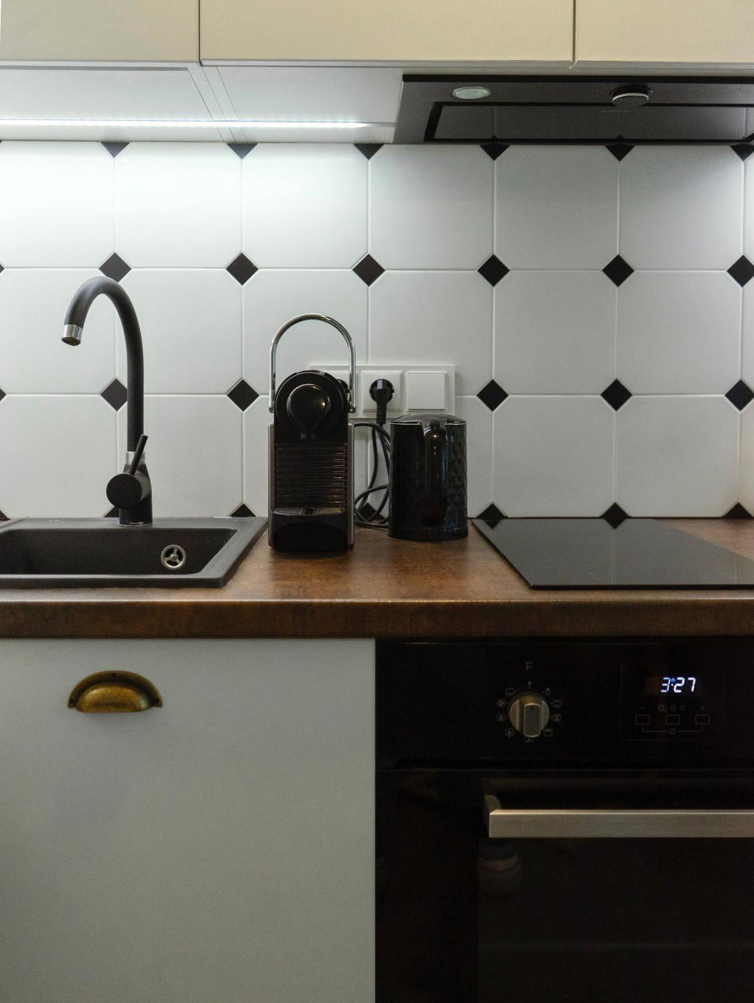 Petite City Centre Apartment Siauliai  Luaran gambar