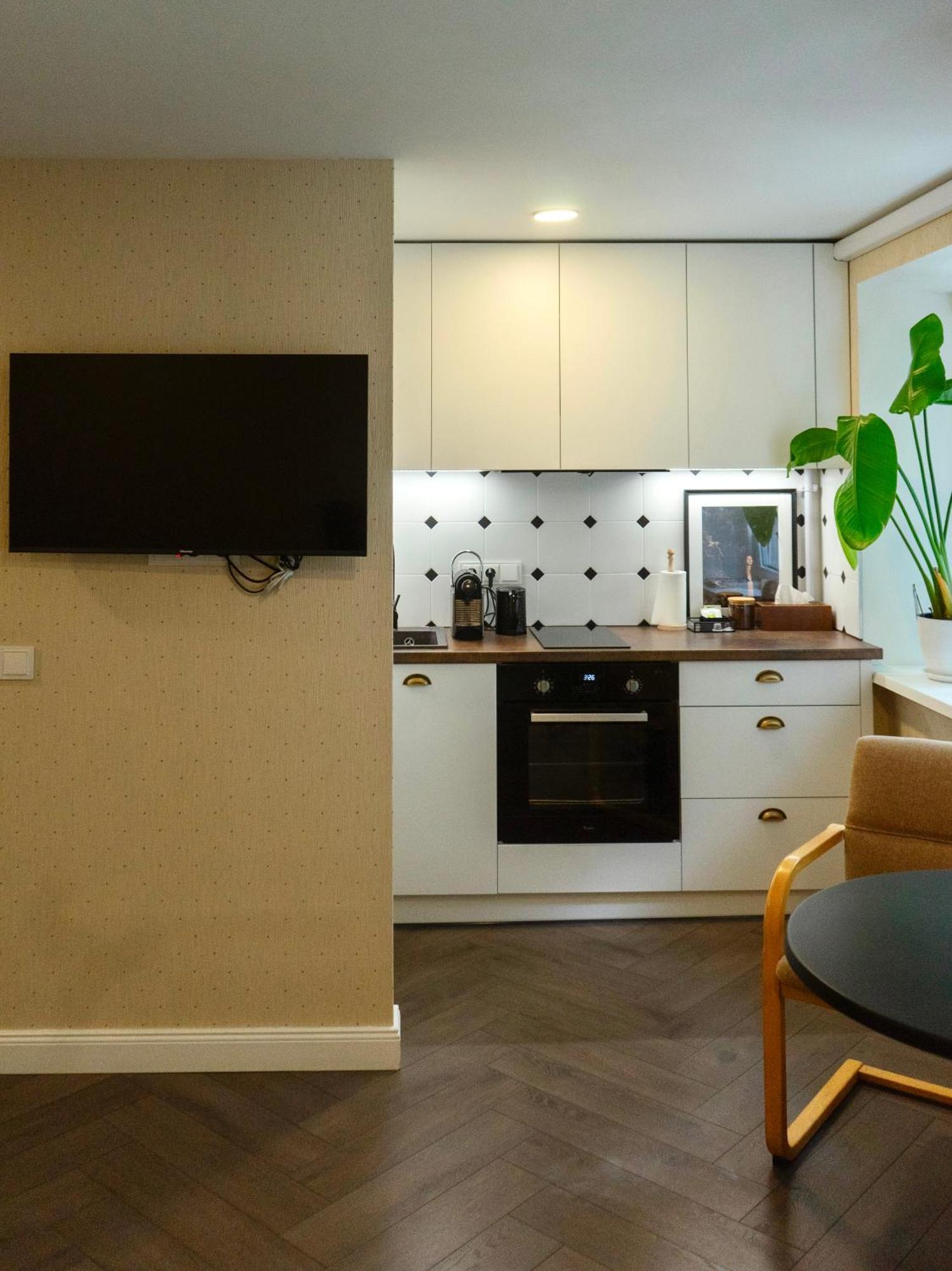 Petite City Centre Apartment Siauliai  Luaran gambar